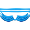 Окуляри для плавання з беруші SEALS HP-8600 кольори в асортименті 11