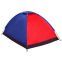 Палатка универсальная двухместная SP-Sport SY-004 синий-красный 1