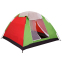 Палатка универсальная трехместная с тамбуром SP-Sport SY-019 цвета в ассортименте 1