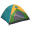Палатка универсальная трехместная с тентом SP-Sport SY-029 цвета в ассортименте 3