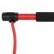 Палка гимнастическая с эспандерами Gym Stick для фитнеса SP-Sport F-932 1м чорний-червоний 6