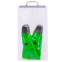 Ласты для тренировок в бассейне короткие с закрытой пяткой MadWave M074710310W размер 35-36 зеленый 8