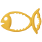 Игрушка для обучения детей плаванию MadWave DIVING FISH M075903006W 17x9x1,5см желтый 0