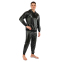 Костюм-сауна для похудения SAUNA SUIT SIBOTE ST-7467 XL-4XL черный 1