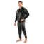 Костюм-сауна для похудения SAUNA SUIT SIBOTE ST-7467 XL-4XL черный 2