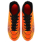 Сороконожки футбольные детские ZHENZU 307-2-4 размер 33-38 оранжевый-черный 6