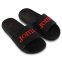 Шльопанці дитячі Joma S.LAND JR SLANJS2606 розмір 29-37 чорний-червоний 3