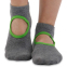 Шкарпетки для йоги з закритими пальцями MadWave M135001017W розмір 36-40 сірий 1