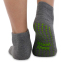 Шкарпетки для йоги з закритими пальцями MadWave M135001017W розмір 36-40 сірий 2