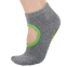 Шкарпетки для йоги з закритими пальцями MadWave M135001017W розмір 36-40 сірий 4