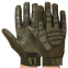 Перчатки тактические с закрытыми пальцами Military Rangers BC-8799 размер M-XL цвета в ассортименте 0