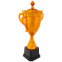 Кубок спортивний нагородний SP-Sport King JZ19629-B висота 47см кольори в асортименті 7