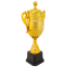 Кубок спортивний нагородний SP-Sport Diadem JZ195798 висота 48,5см кольори в асортименті 1
