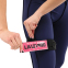 Лямка для ніг LADY LEG STRAP LiveUp LP8755 1шт рожевий-чорний 4