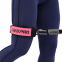 Лямка для ніг LADY LEG STRAP LiveUp LP8755 1шт рожевий-чорний 5
