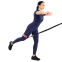 Лямка для ніг LADY LEG STRAP LiveUp LP8755 1шт рожевий-чорний 8