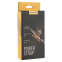 Лямки для тяги восьмерки Figure 8 для штанги и тяжелых тренировок POWER STRAP LiveUp LP8772 2шт черный-золотой 8