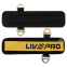 Лямки для ніг ANKLE STRAP LiveUp LP8777 2шт чорний-золотий 2