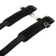 Лямки для ніг ANKLE STRAP LiveUp LP8777 2шт чорний-золотий 3