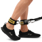Лямки для ніг ANKLE STRAP LiveUp LP8777 2шт чорний-золотий 4
