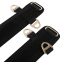 Лямки для ніг ANKLE STRAP LiveUp LP8777 2шт чорний-золотий 5