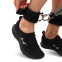 Лямки для ніг ANKLE STRAP LiveUp LP8777 2шт чорний-золотий 8