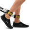 Лямки для ніг ANKLE STRAP LiveUp LP8777 2шт чорний-золотий 9