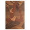 Коврик для йоги Пробковый каучуковый двухслойный Yoga mat BLOOM LB7120 183x61мx0.3cм темно-синий 3