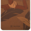 Коврик для йоги Пробковый каучуковый двухслойный Yoga mat BLOOM LB7120 183x61мx0.3cм темно-синий 4