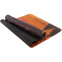 Коврик для йоги Пробковый каучуковый двухслойный Yoga mat BLOOM LB7120 183x61мx0.3cм темно-синий 11
