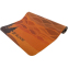 Коврик для йоги Пробковый каучуковый двухслойный Yoga mat BLOOM LB7120 183x61мx0.3cм темно-синий 12