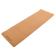 Коврик для йоги Пробковый каучуковый двухслойный Yoga mat BLOOM LB7121 183x61мx0.6cм коричневый 4