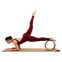 Колесо для йоги пробкове BLOOM Fit Wheel Yoga LB7124 коричневий 5