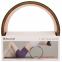 Колесо для йоги пробкове BLOOM Fit Wheel Yoga LB7124 коричневий 7