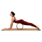 Колесо для йоги пробкове BLOOM Fit Wheel Yoga LB7125 коричневий 3