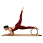 Колесо для йоги пробкове BLOOM Fit Wheel Yoga LB7125 коричневий 4