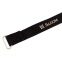 Ремень-стяжка для переноски коврика BLOOM YOGA PAD STRAP LB7089 черный 4