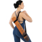 Ремень-стяжка для переноски коврика BLOOM YOGA PAD STRAP LB7089 черный 6