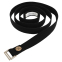 Ремень для йоги с металлической пряжкой BLOOM YOGA STRETCH STRAP LB7088 183x3,2см черный 1