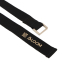 Ремень для йоги с металлической пряжкой BLOOM YOGA STRETCH STRAP LB7088 183x3,2см черный 3