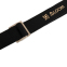 Ремень для йоги с металлической пряжкой BLOOM YOGA STRETCH STRAP LB7088 183x3,2см черный 4