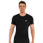 Футболка компрессионная с коротким рукавом мужская JASON 25098 L-3XL цвета в ассортименте 0
