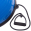 Півсфера для фітнесу з еспандерами BOSU Zelart FI-1469 кольори в асортименті 6