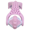 Массажер роликовый для тела ручной 2 шарика FHAVK Massage Roller SP-Sport FI-1532 цвета в ассортименте 2