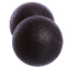 Мяч кинезиологический двойной Duoball SP-Sport FI-1552 черный 1