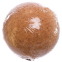 Мяч кинезиологический Zelart FI-1566 пробковое дерево коричневый 1