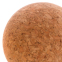 Мяч кинезиологический Zelart FI-1568 пробковое дерево коричневый 0