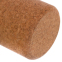 Ролер масажний циліндр гладкий 30см Zelart FI-1569 коричневий 1