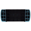 Степ-платформа для фітнесу та аеробіки 2 рівня висоти SP-Sport FI-1571 67x27x10-15см кольори в асортименті 6