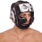 Шлем боксерский с полной защитой ZELART BO-1320 M-XL цвета в ассортименте 3